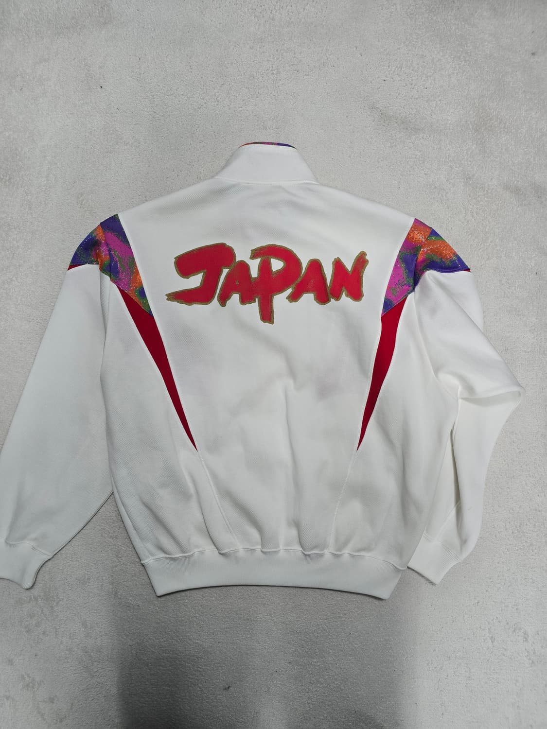 Asics 아식스 BEZA 재팬 화이트 트랙 저지 L사이즈 상품이미지2