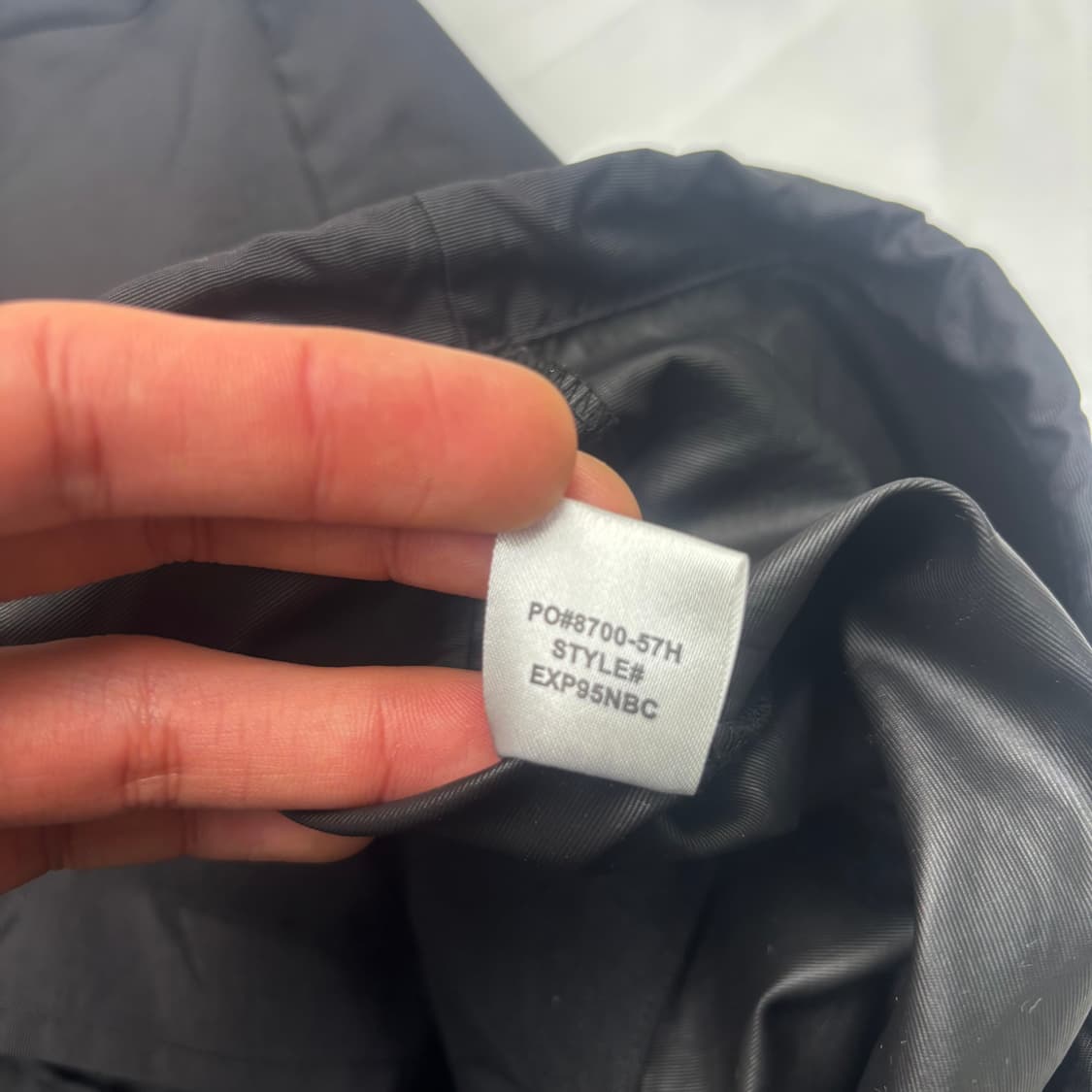 트레셔 블랙 코치 자켓 M 상품이미지10