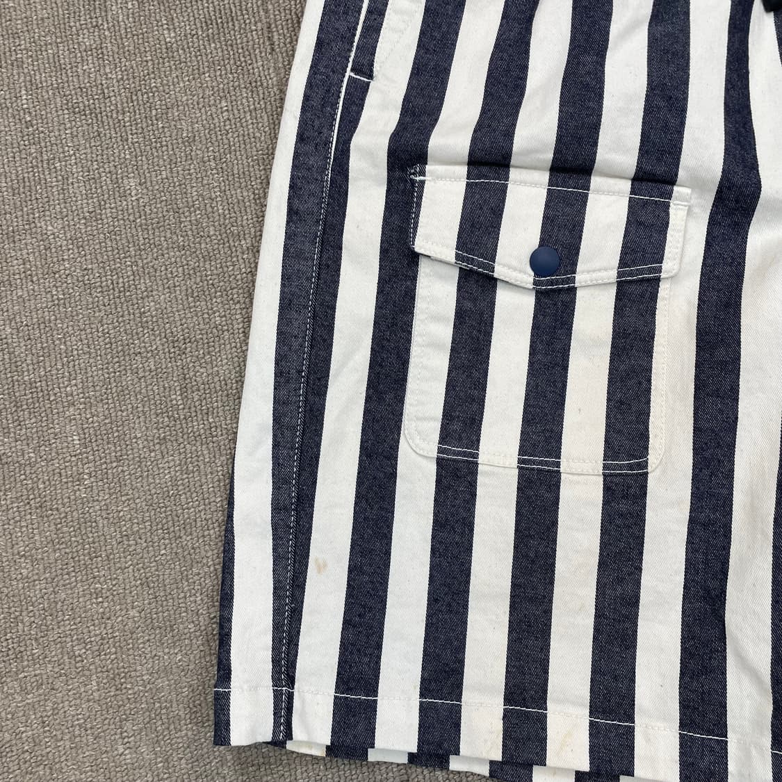 LIFUL MINIMAL GARMENTS 라이풀 스트라이프 쇼츠  상품이미지3