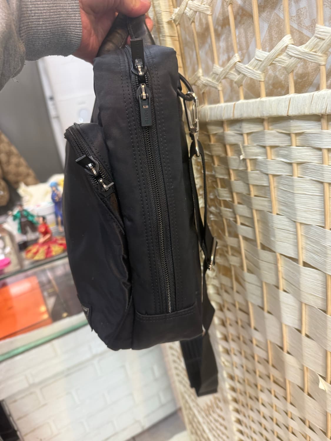 정품 요시다포터 타임 2way백 팝니다 상품이미지3