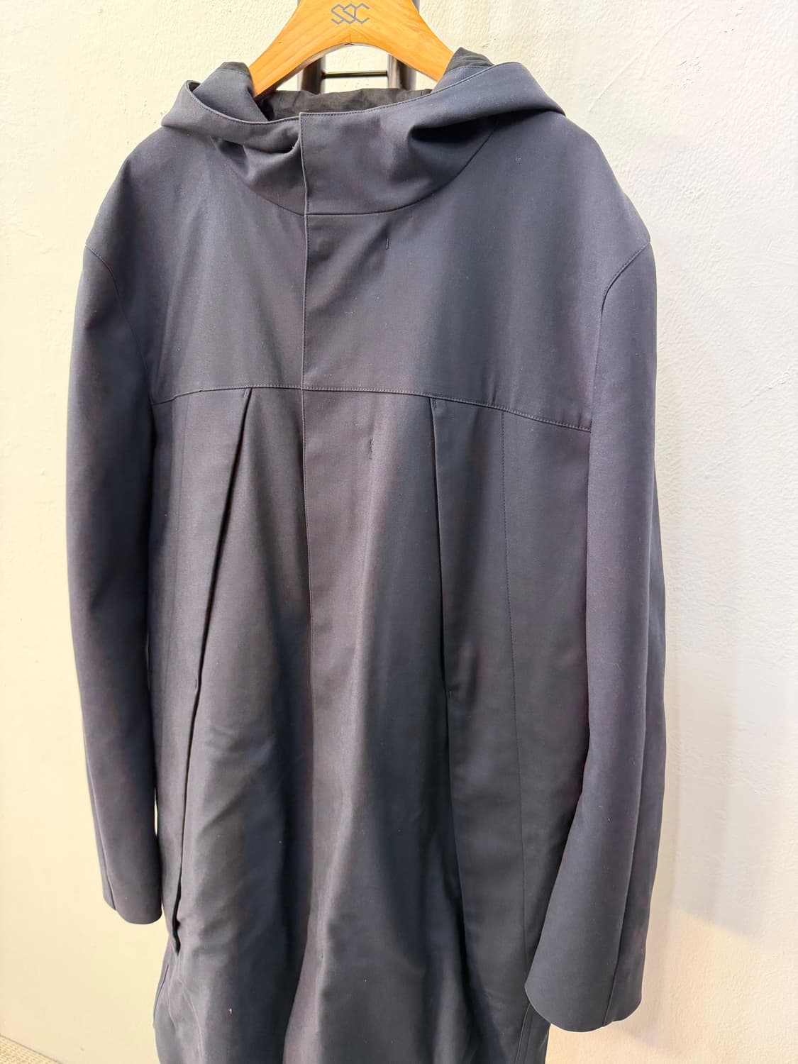 정품) COS 코스 여성 오버사이즈 후드 롱자켓 38 상품이미지3