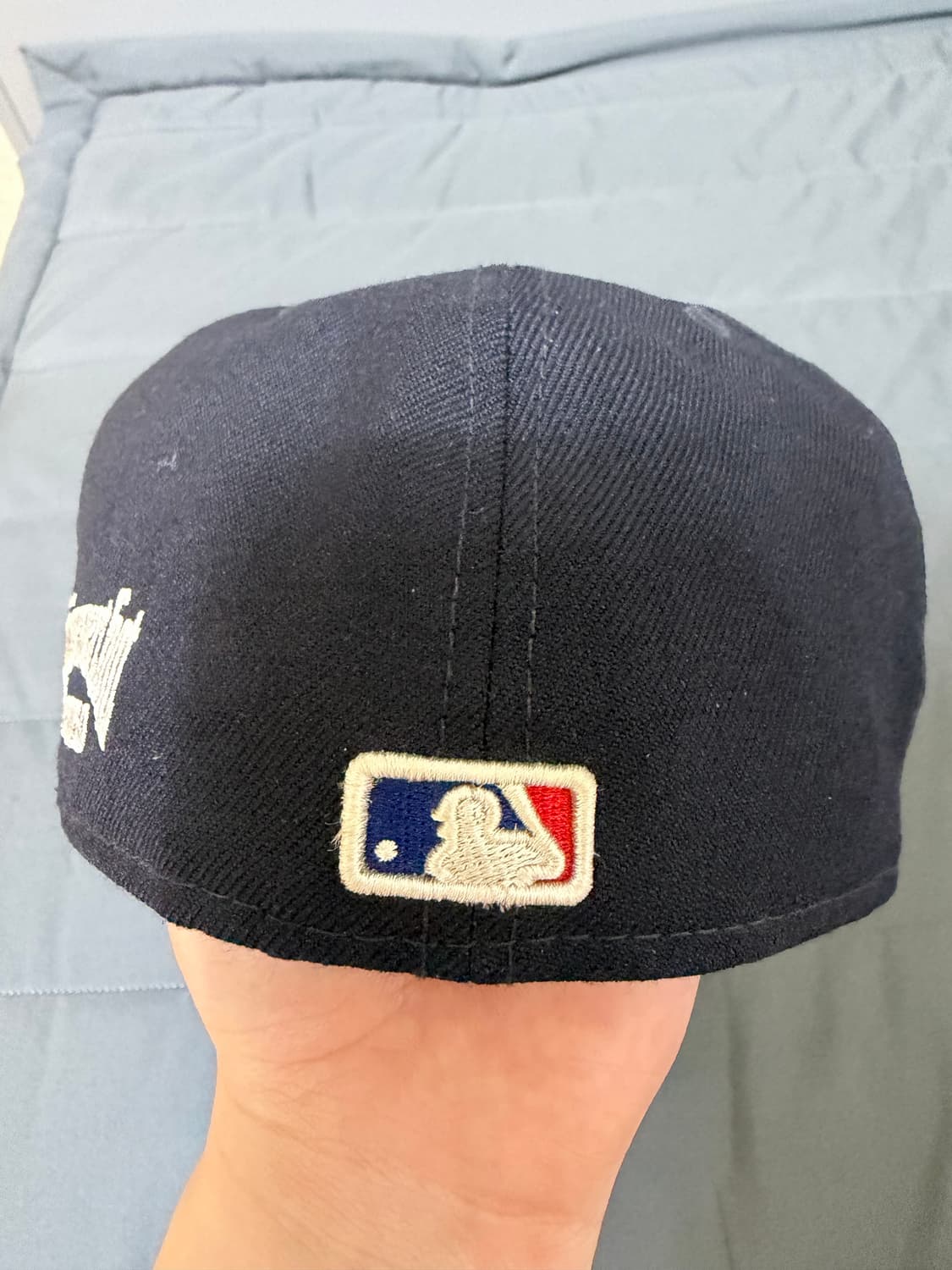 뉴에라 디스이즈네버댓 738 (58.7) 네이비 상품이미지4