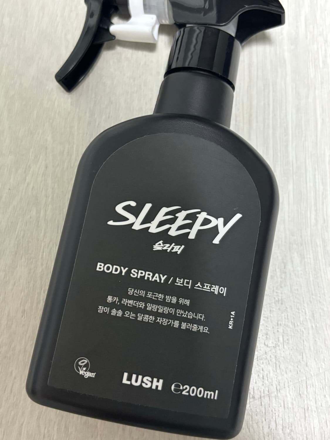러쉬 바디스프레이 슬리피 상품이미지1