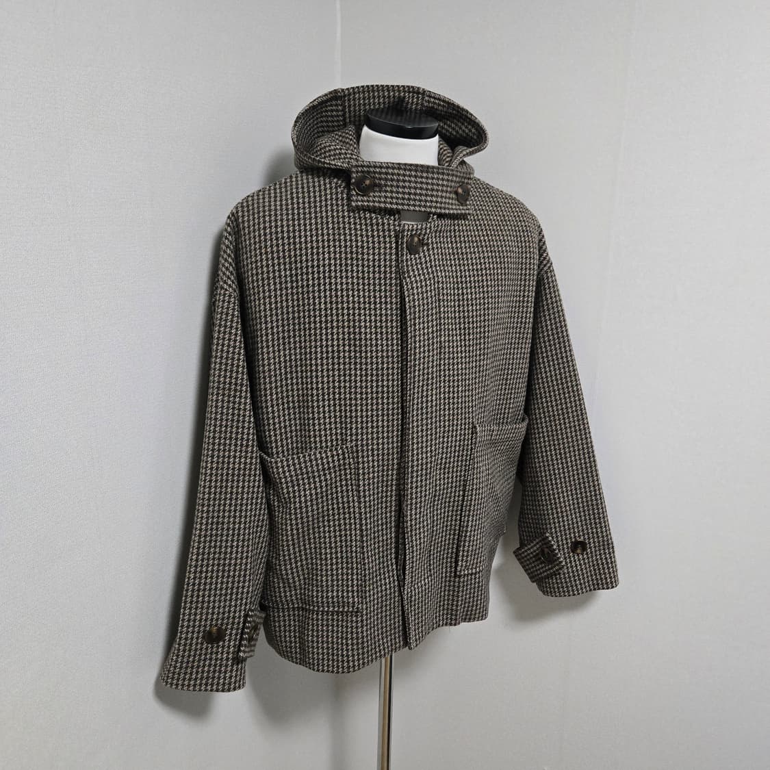 라퍼지스토어 후드 하프코트 / 남성 코트 / 남자 자켓  상품이미지8