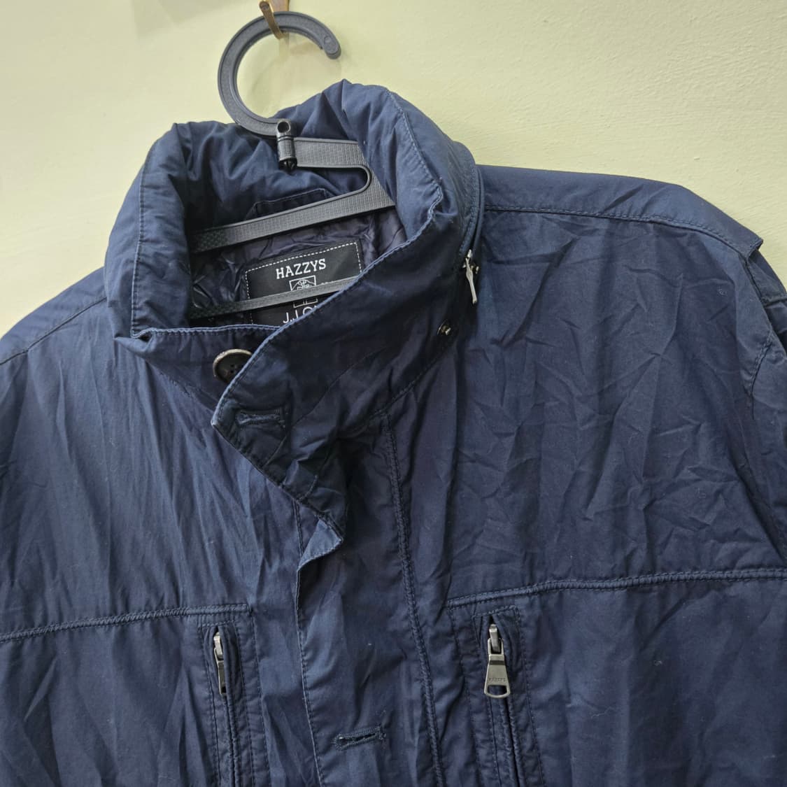 [110] HAZZYS J.J.ONE 패딩 점퍼 (네이비) 상품이미지2