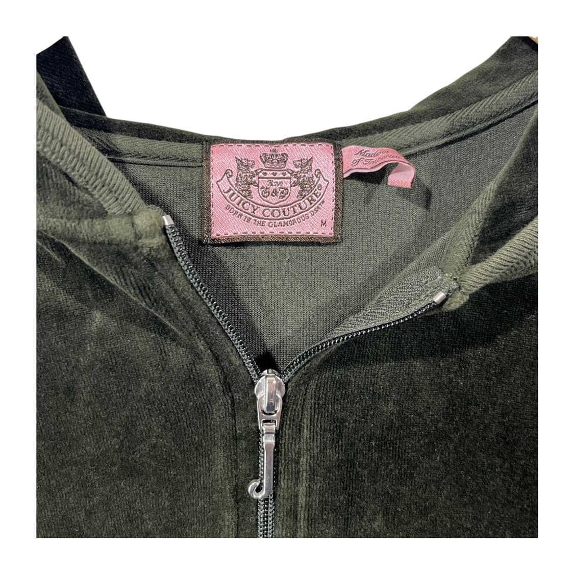 [JUICY COUTURE] 쥬시꾸뛰르 벨벳 스타 레터링 후드집업 상품이미지4