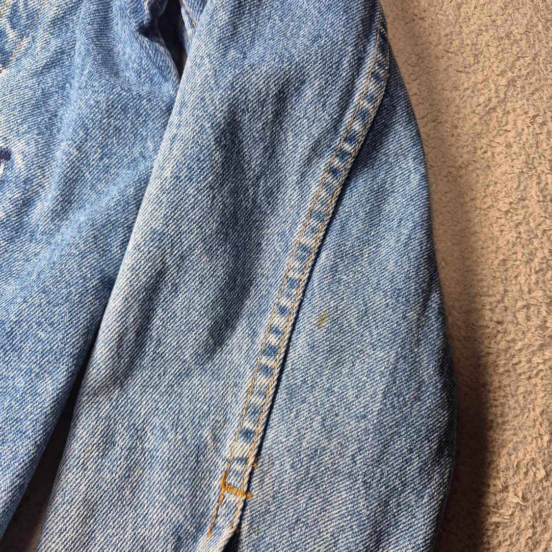 80s 미제 리바이스 트러커 상품이미지3