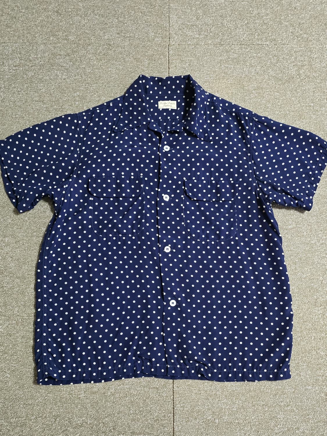 타임원클로딩 부처프로덕츠 하와이안 알로하셔츠  15H 엣라코 엣라스트 상품이미지1