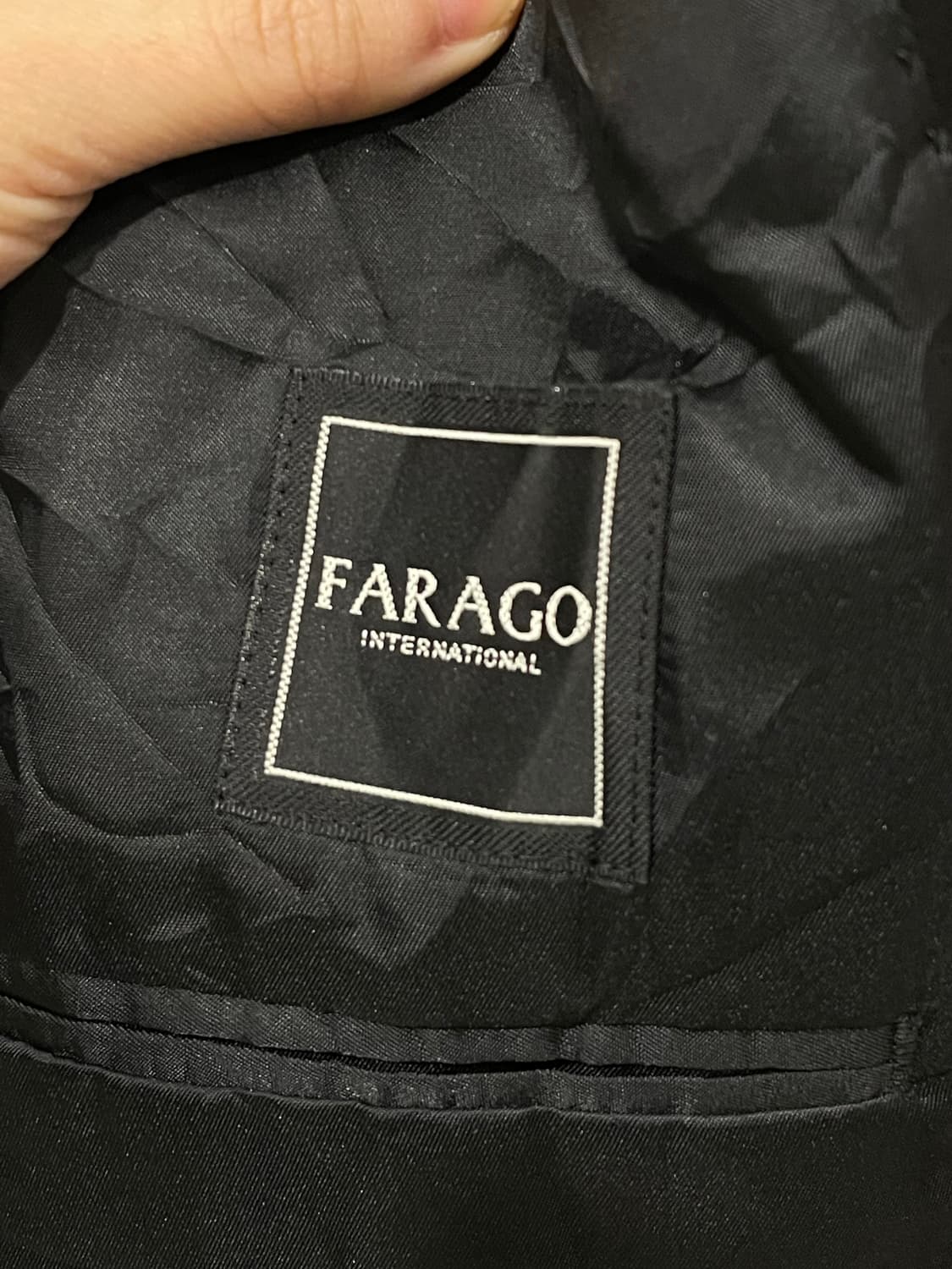 FARAGO 오버숄더 블레이저 상품이미지7