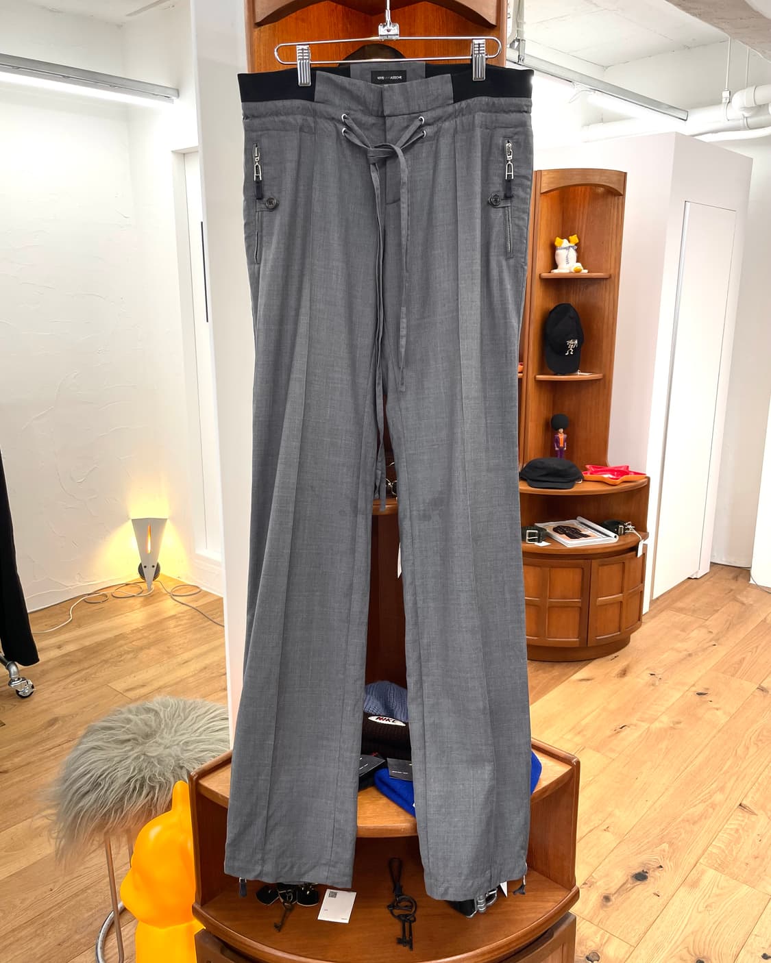 [48] 크리스반아쉐 슬랙스 팬츠 상품이미지5