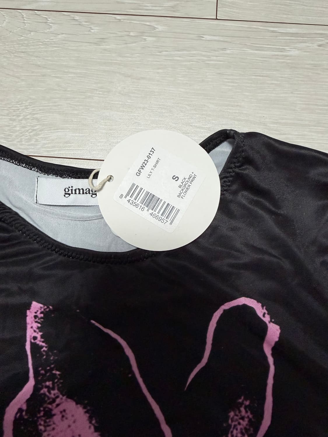 기마구아스 lily티셔츠 새상품 택달림  상품이미지5