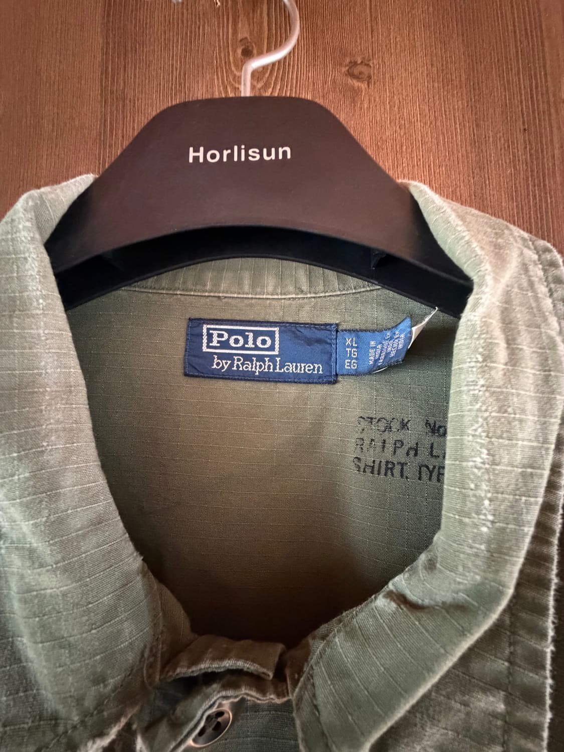 (6) 폴로 랄프로렌 정글 퍼티그 자켓 XL 상품이미지4