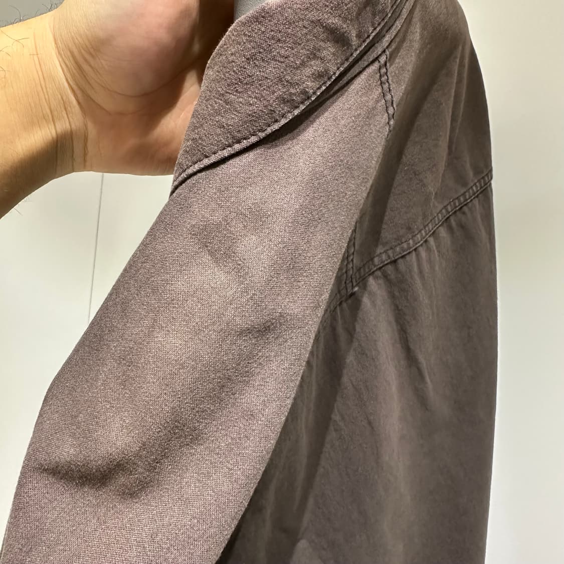 Uru 도쿄 라운드 패널 데님자켓 상품이미지6