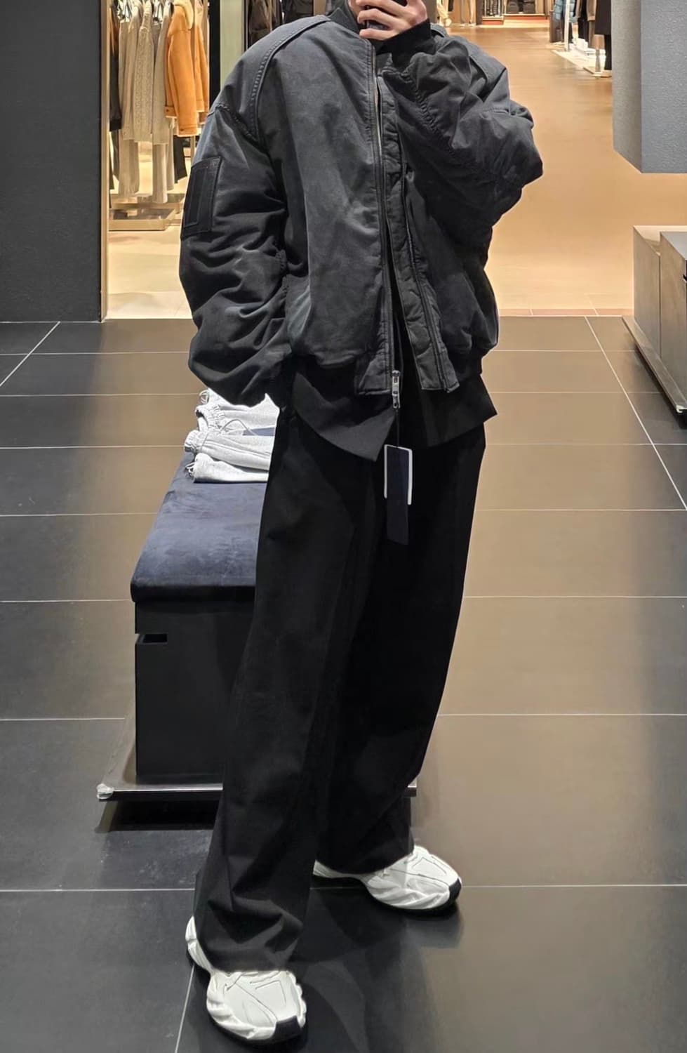 (52) 25fw 준지 카모 마원 점퍼 상품이미지5