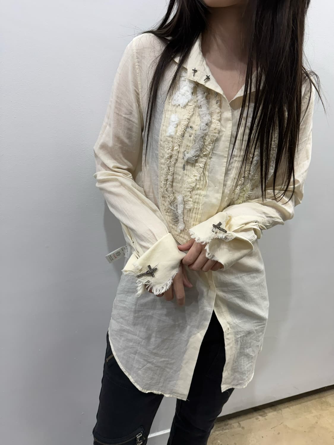 Ifsixwasnine 리버시블 아카이브 셔츠 상품이미지1