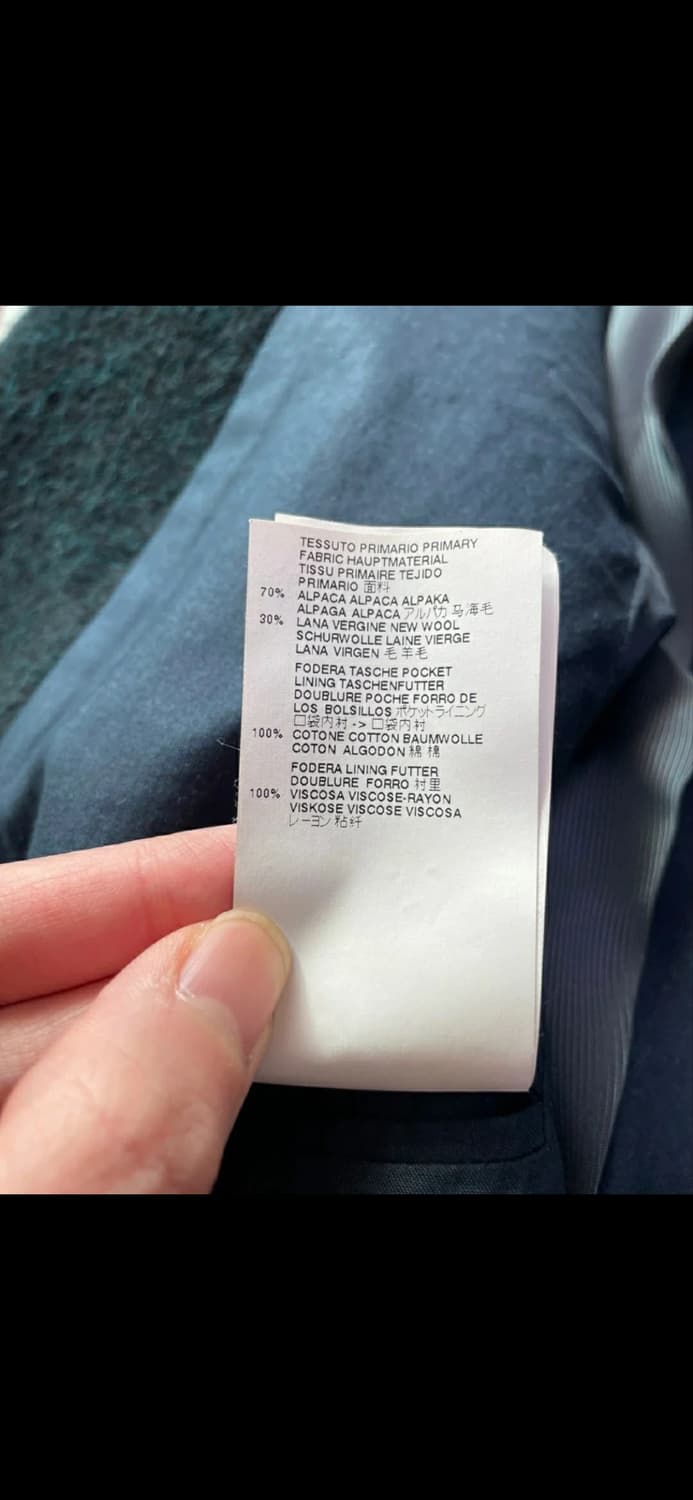 마르지엘라 롱 코드 다크그린 46 상품이미지8