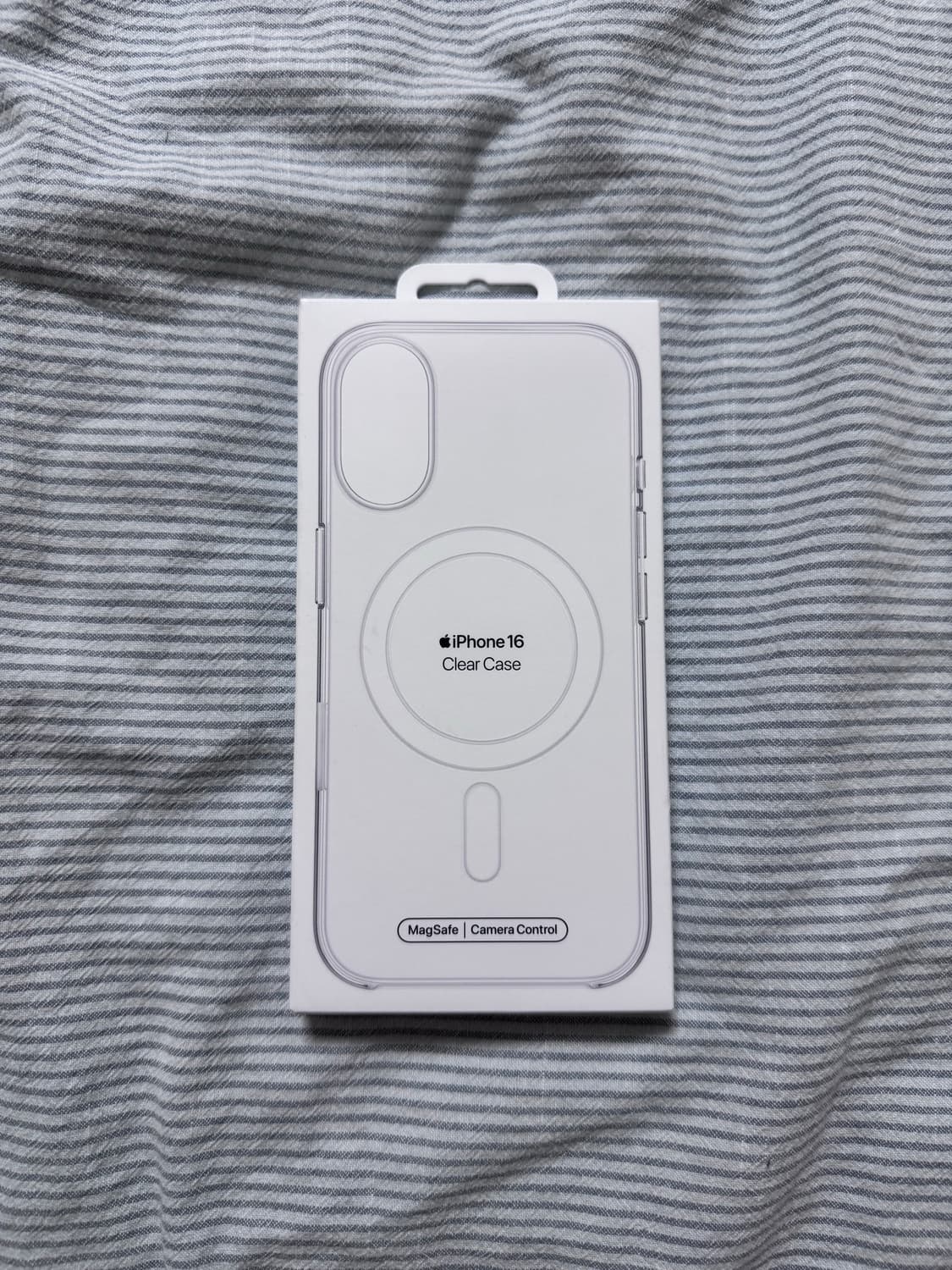 애플 아이폰 16 정품 MagSafe 클리어 케이스 상품이미지1
