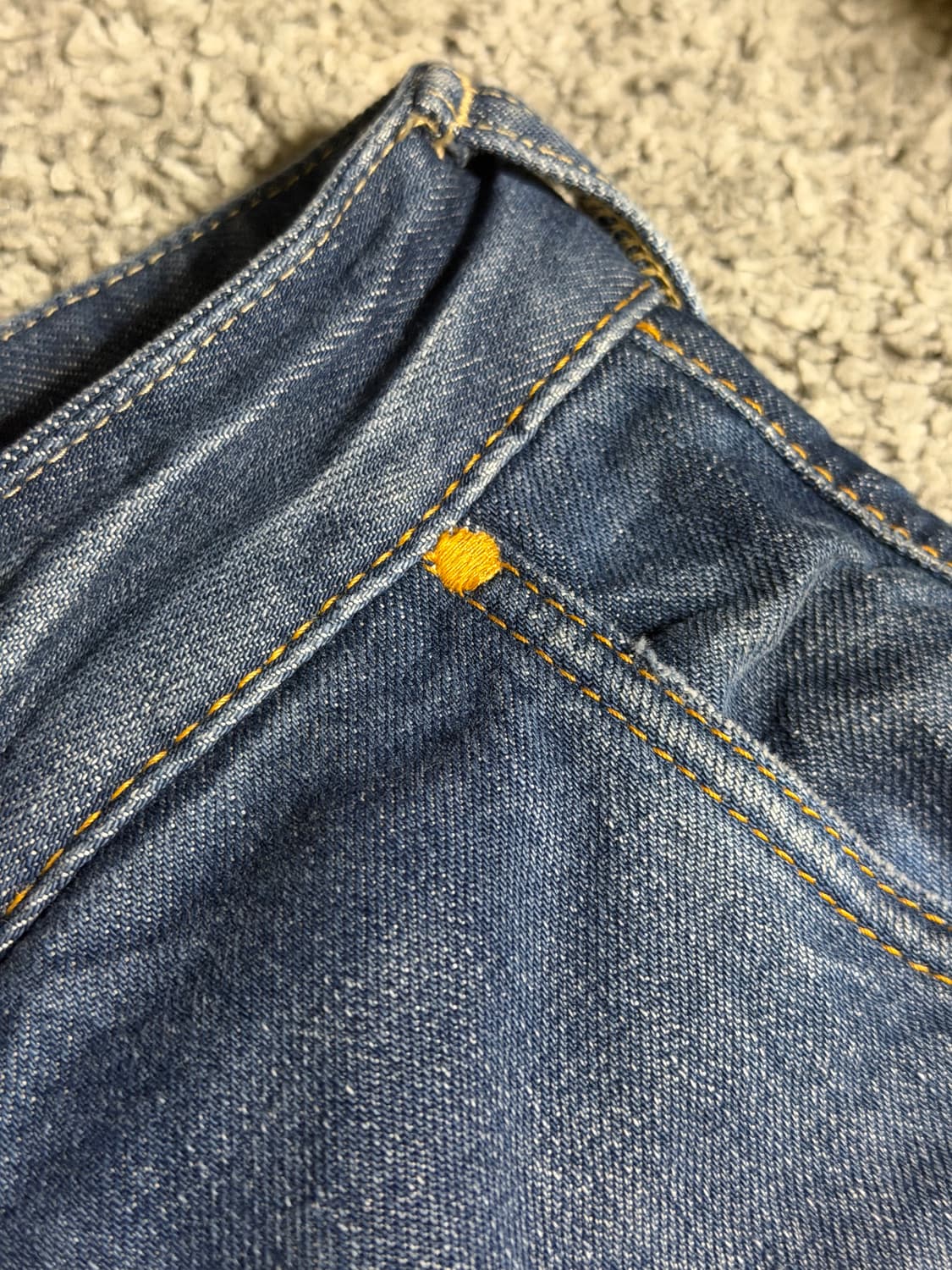 45rpm Okome denim 상품이미지3