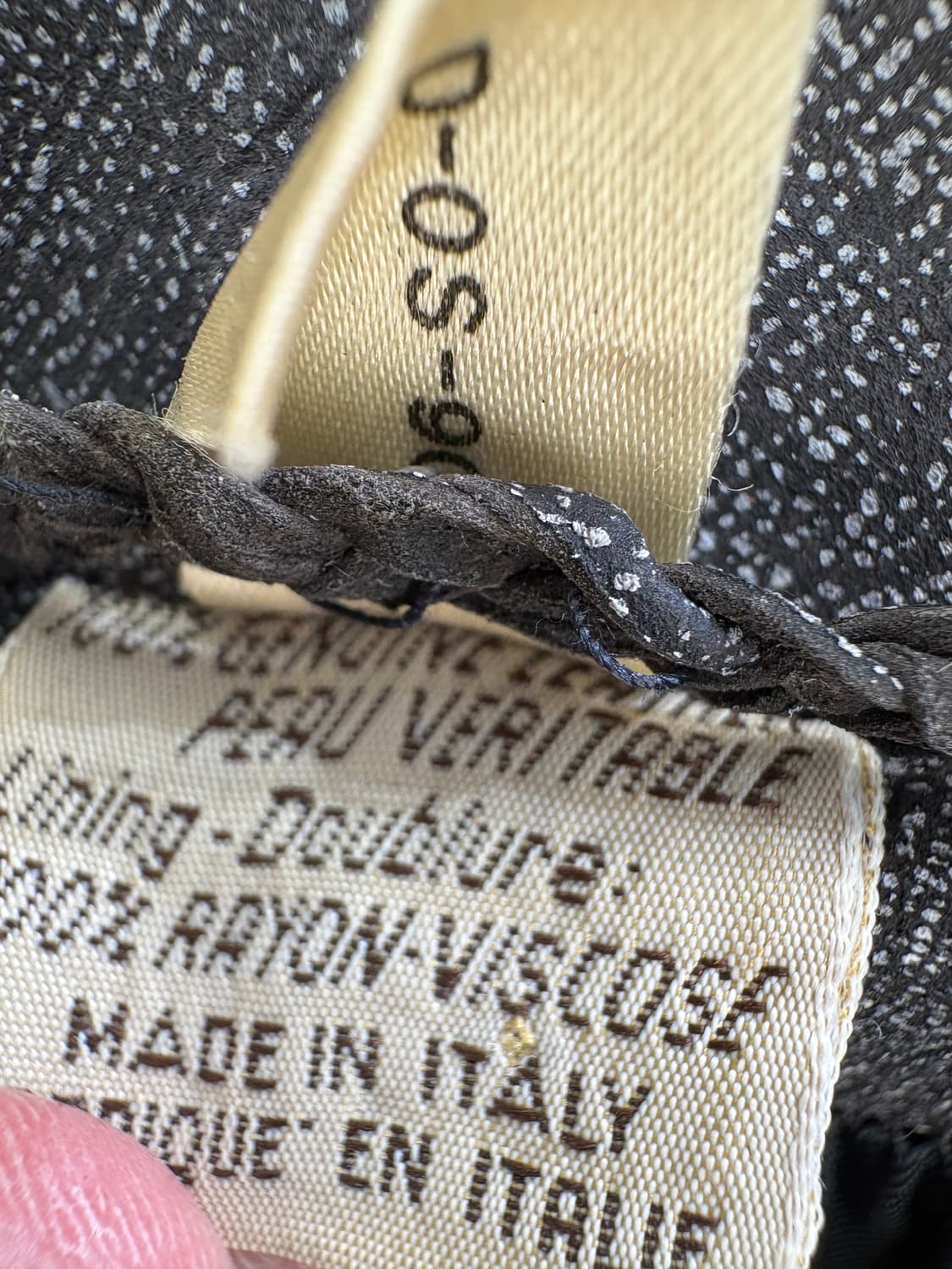 SAN VANLENTINOS (Made in Italy) 레더자켓 상품이미지7