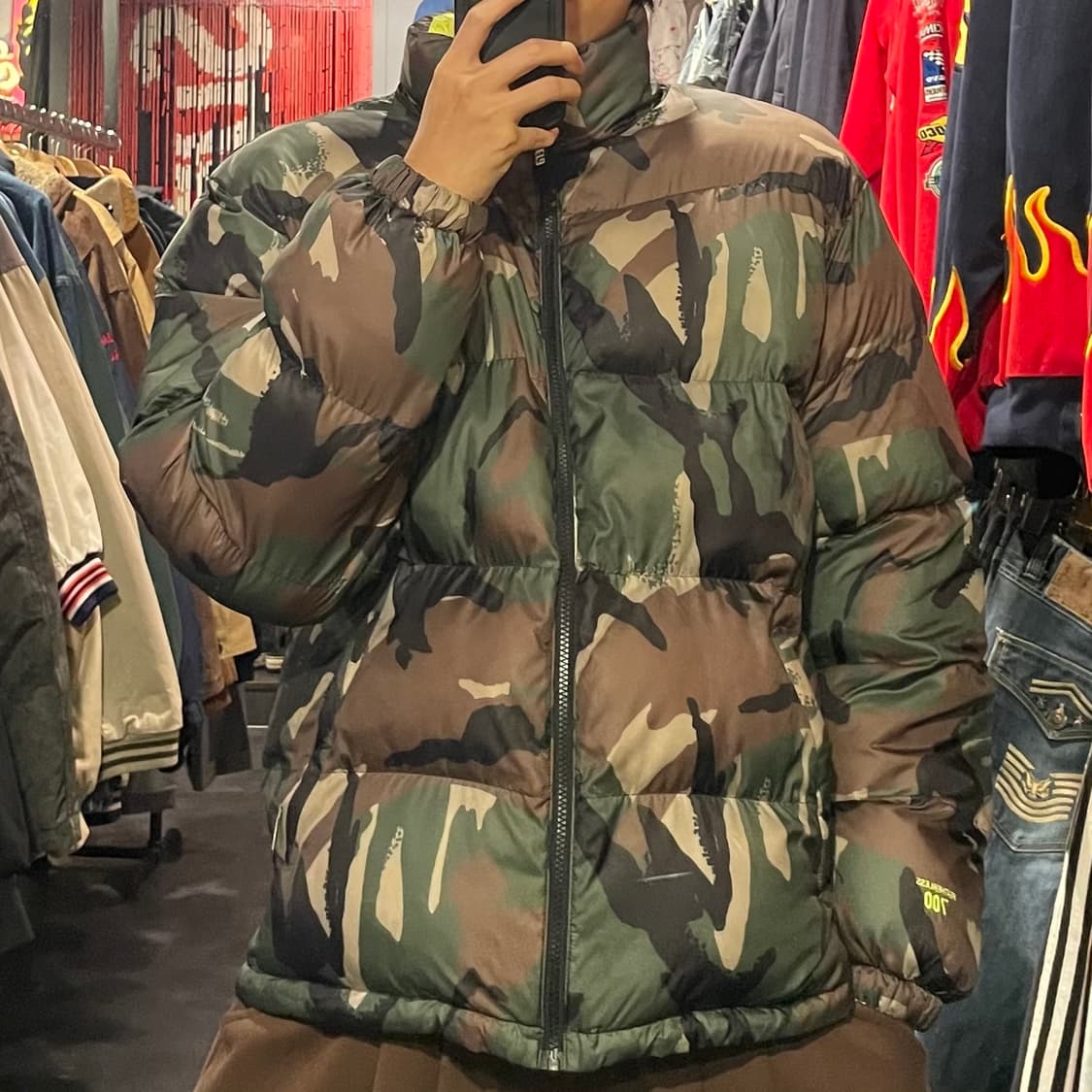 [IM] New Era 뉴에라 카모 리버시블 양면 패딩 상품이미지3