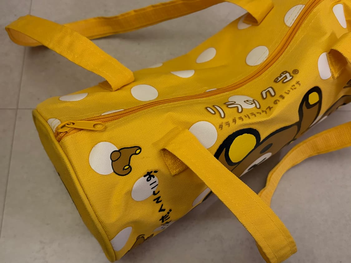 리락쿠마 드럼백 상품이미지4