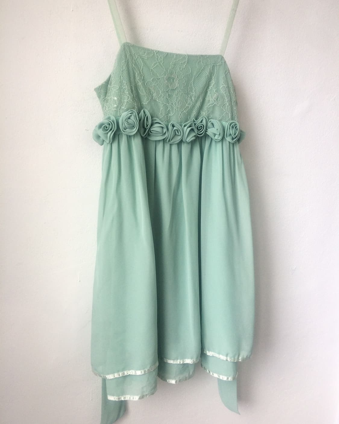 Corsage point sleeveless onepiece 상품이미지4