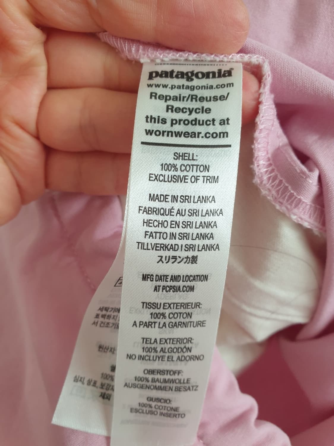 파타고니아 상의  상품이미지5
