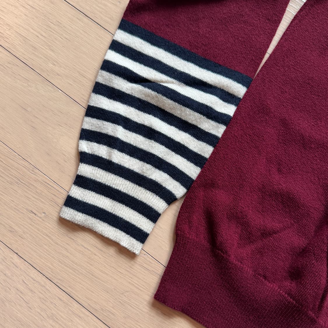 꼼데가르송 여성가디건 상품이미지4