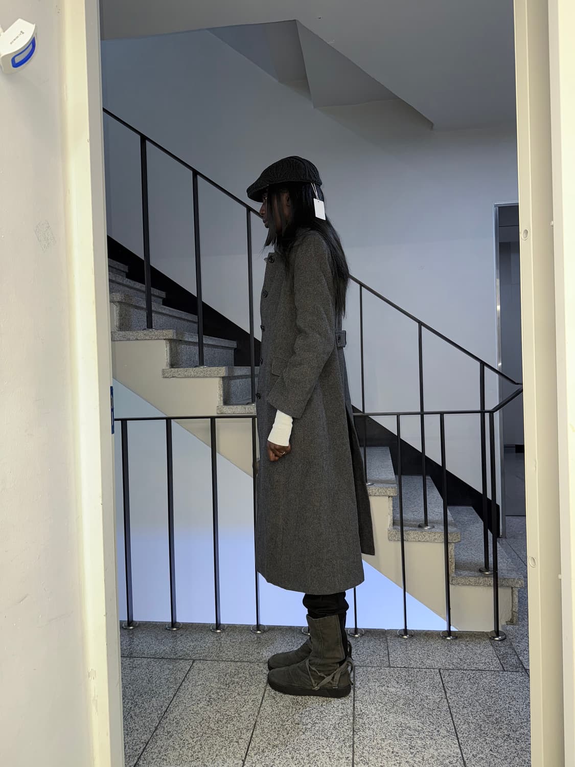 maxi wool coat 상품이미지1