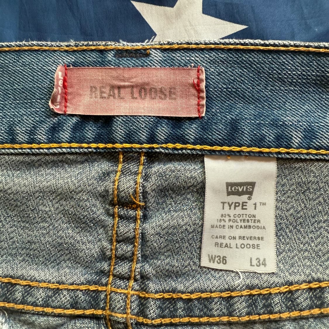 [36] levi's 리바이스 569 데님 청바지 - 48 상품이미지5