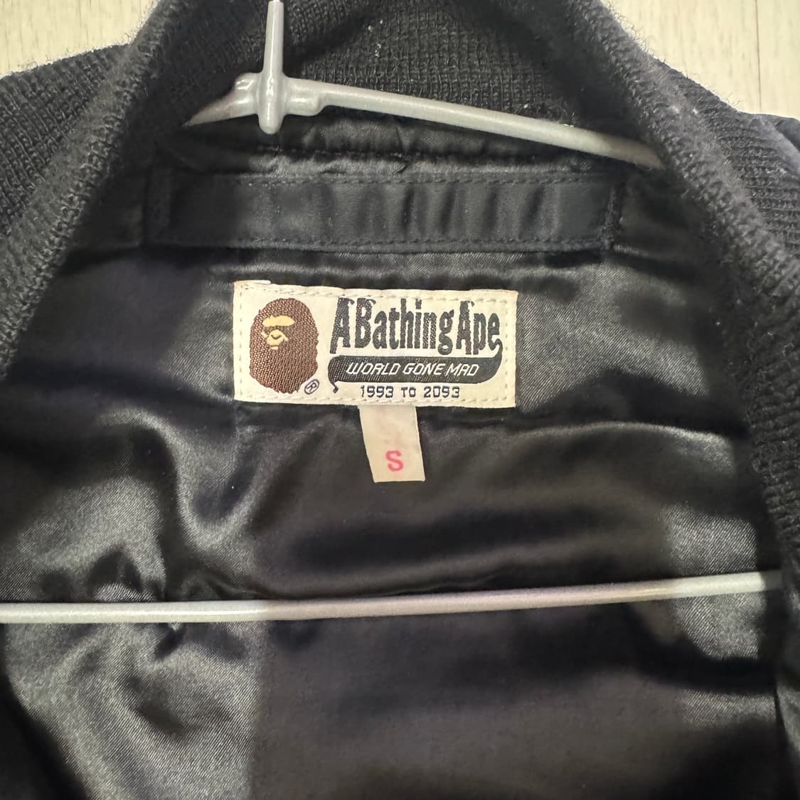 베이프 ma-1 항공점퍼 상품이미지5