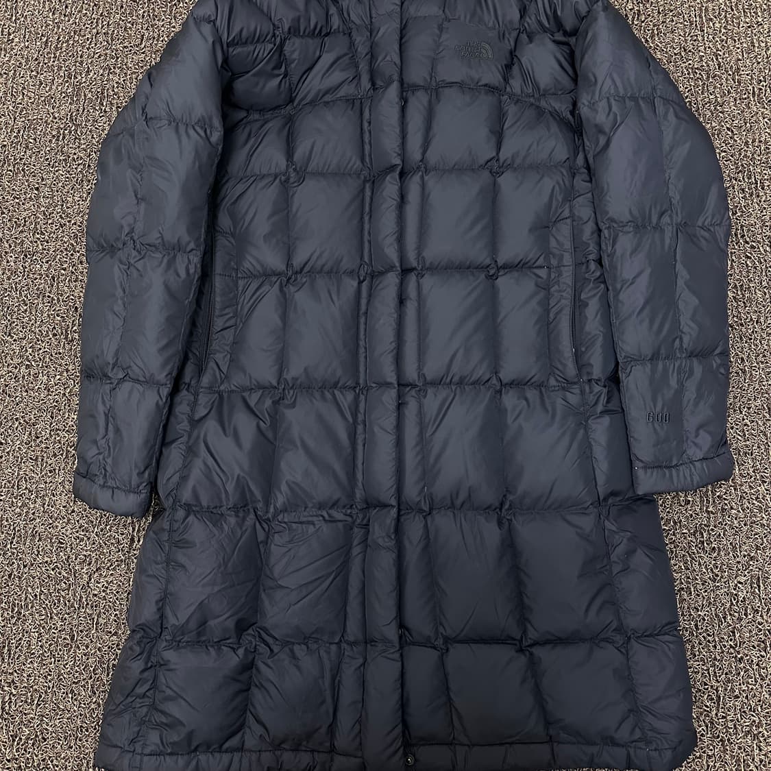 노스페이스 여성 구스다운 롱패딩 95(M) 상품이미지3