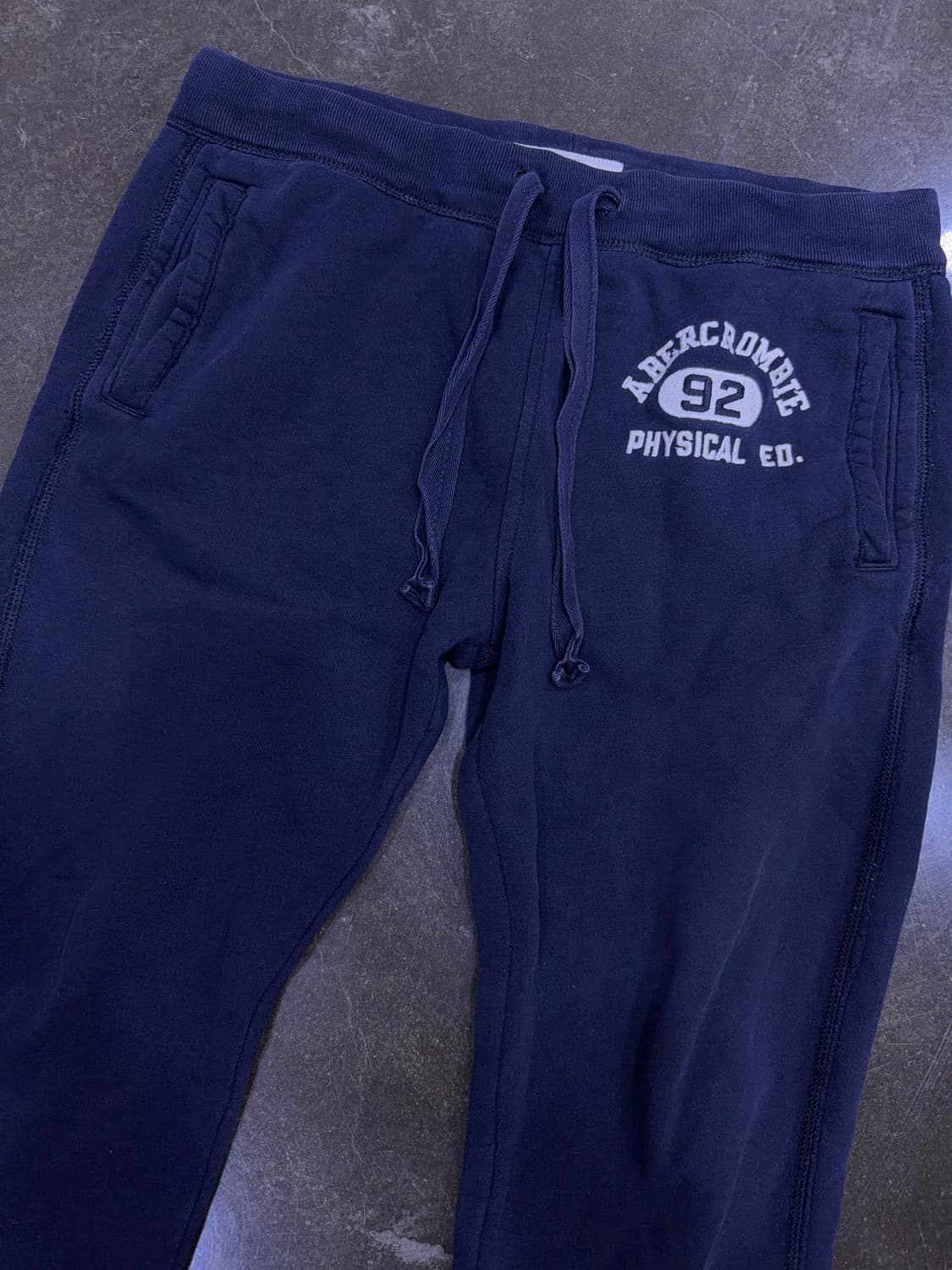 아베크롬비 피지컬 네이비 트레이닝 팬츠 M 상품이미지3