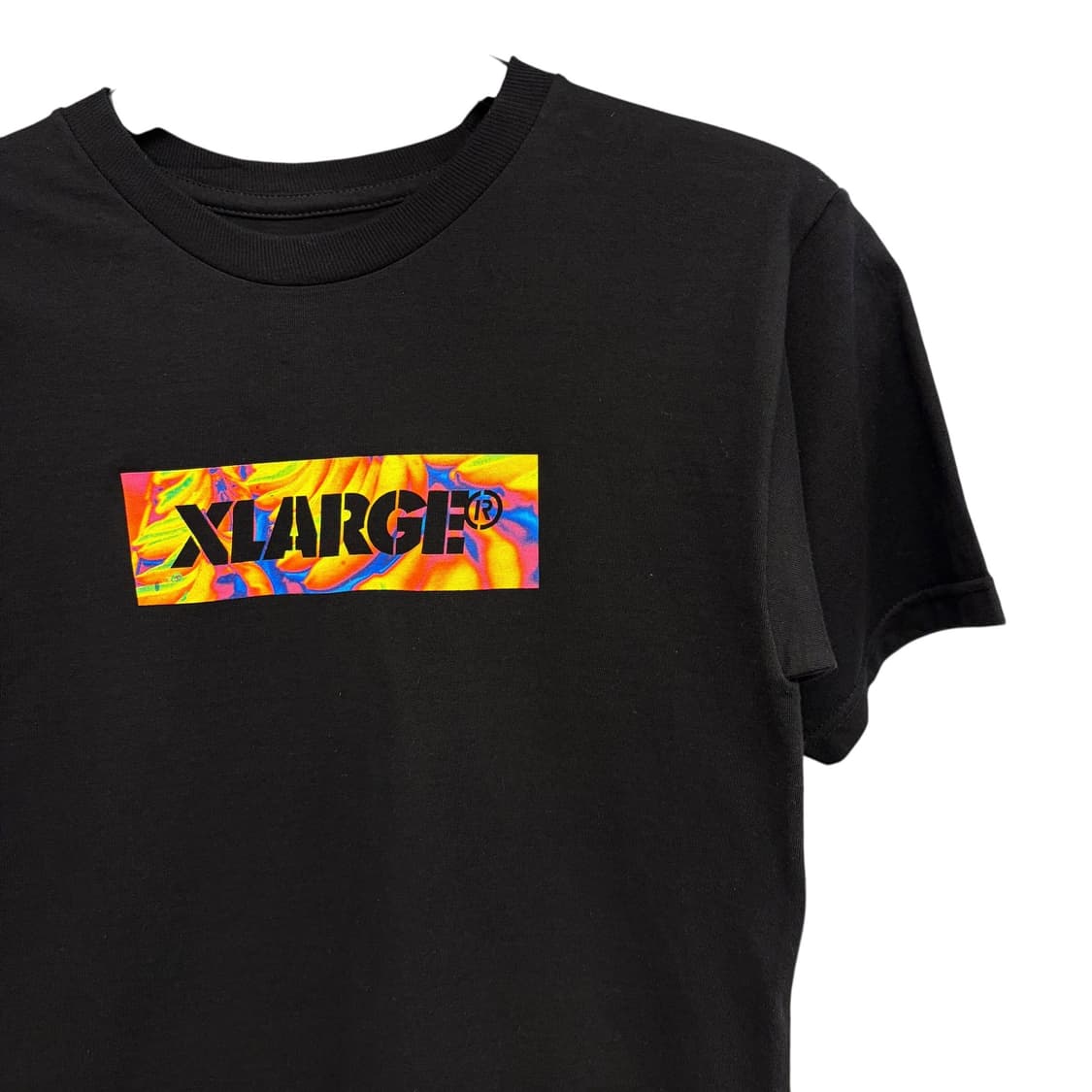 XLARGE 엑스라지 블랙 반팔 티셔츠 S 상품이미지2