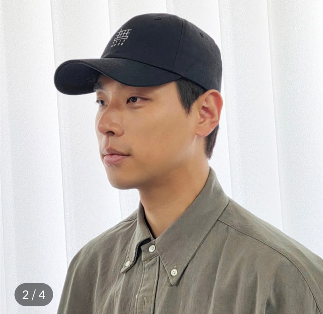 박정민 볼캡 (출판사 무제) 상품이미지1