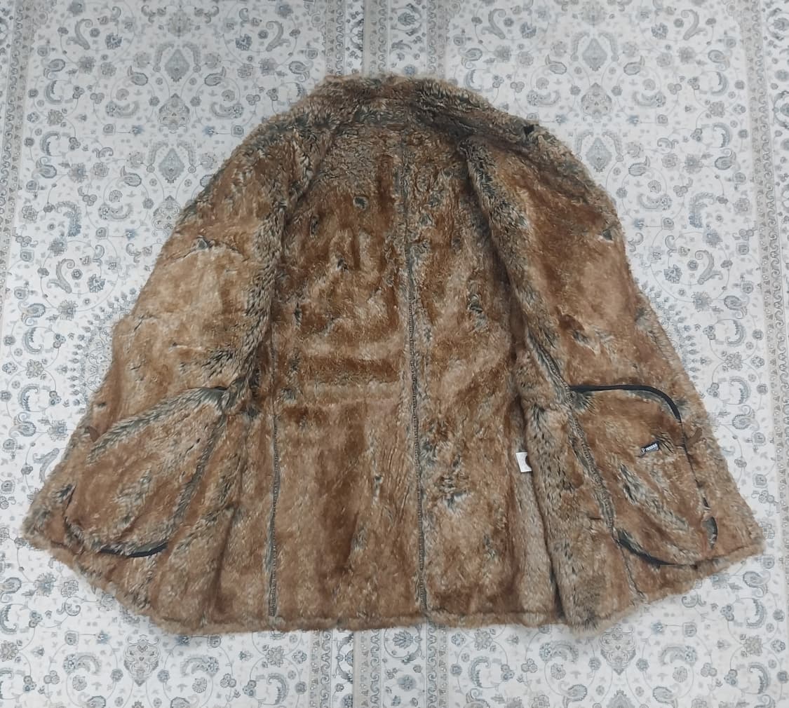 renoma 레노마 브라운 무스탕  자켓 LL 상품이미지2