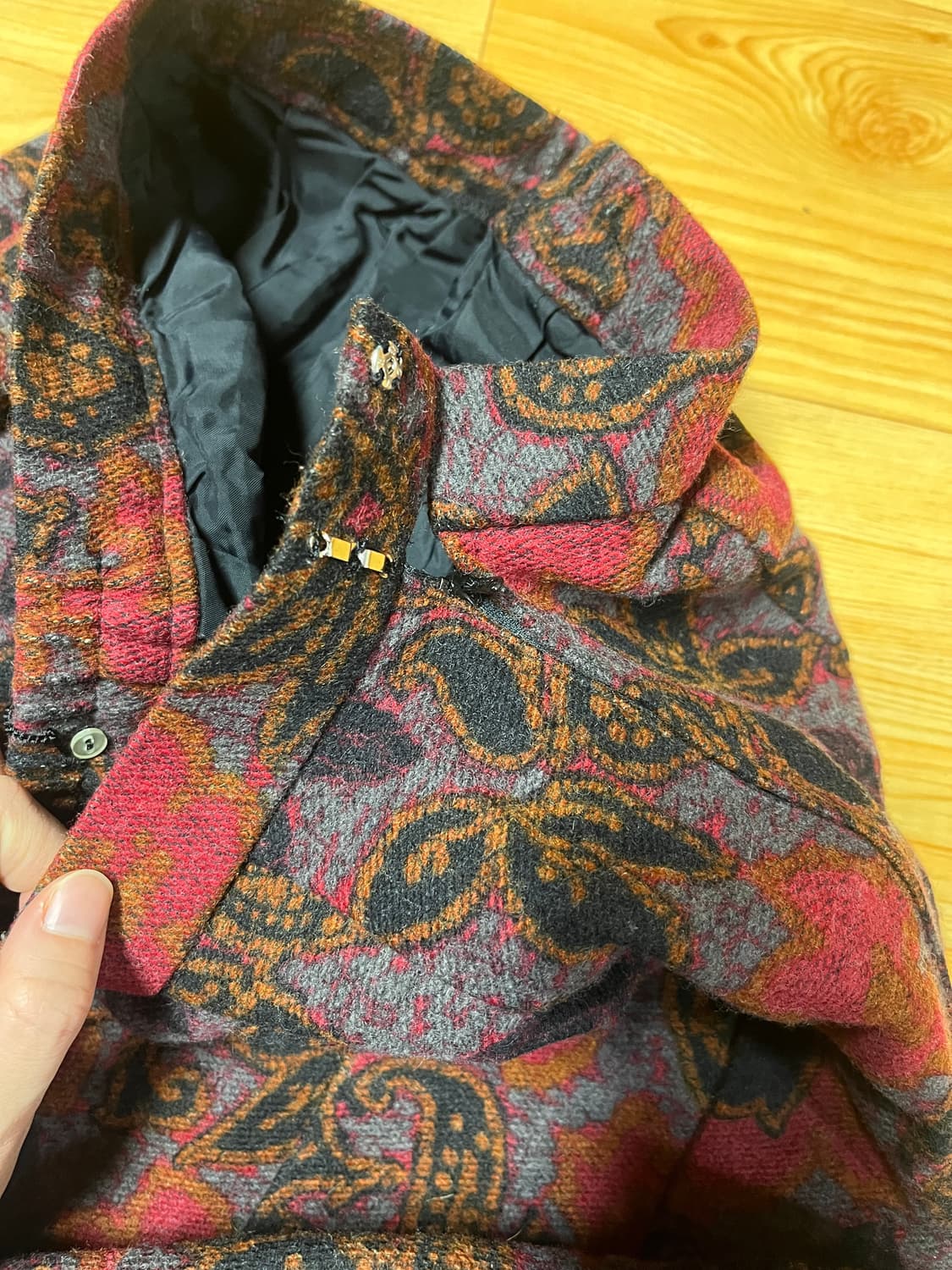 오리엔탈 미디 스커트 상품이미지2