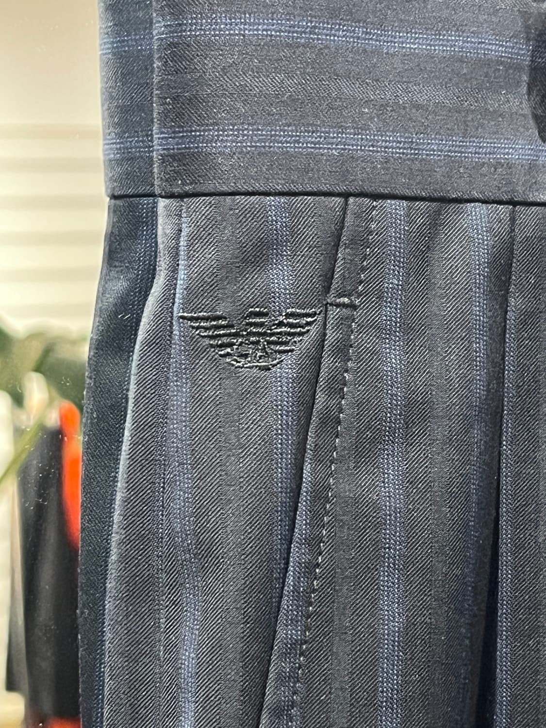 00s 조르지오 아르마니 스트라이프 슬랙스 상품이미지7