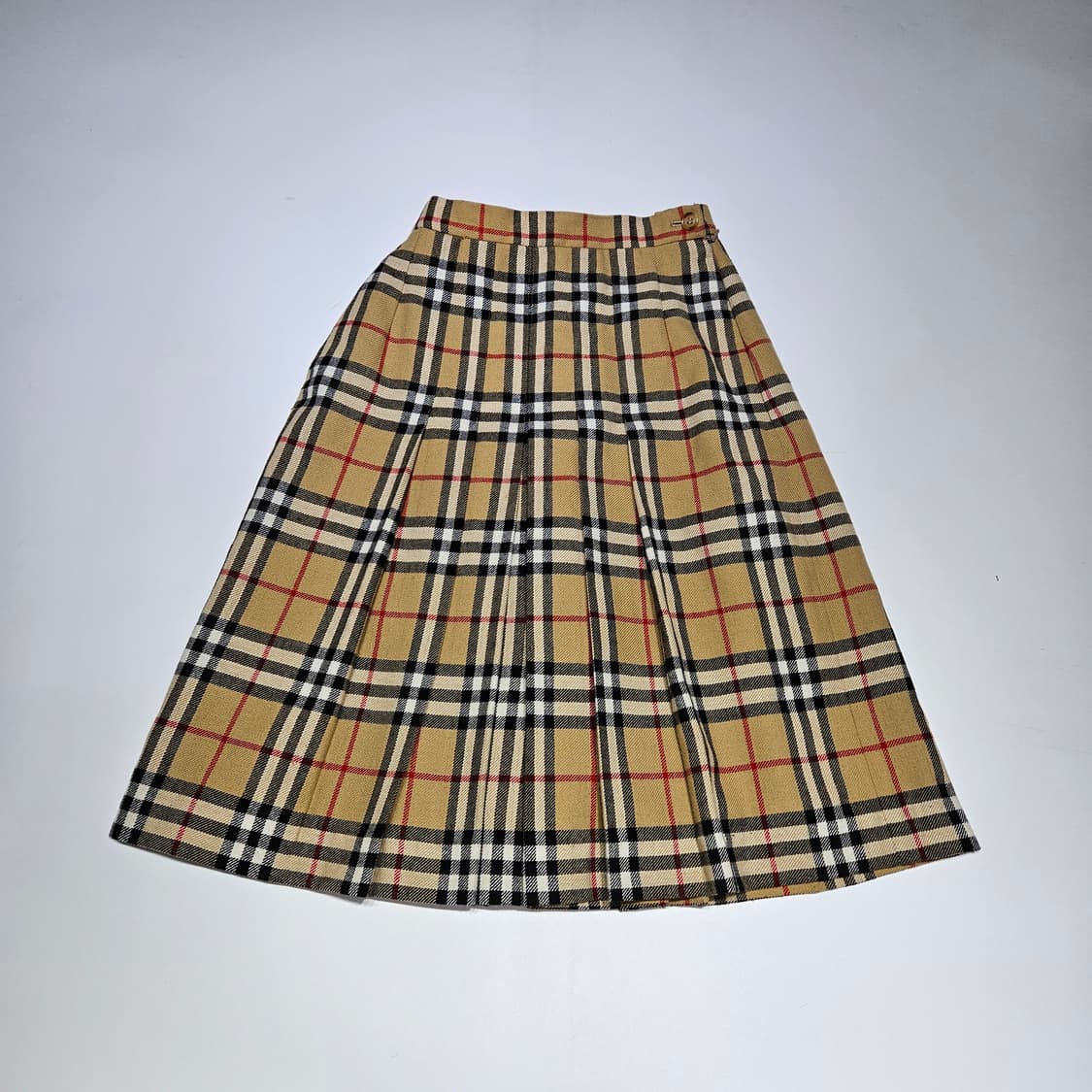 버버리 노바체크 스커트[25] 상품이미지3