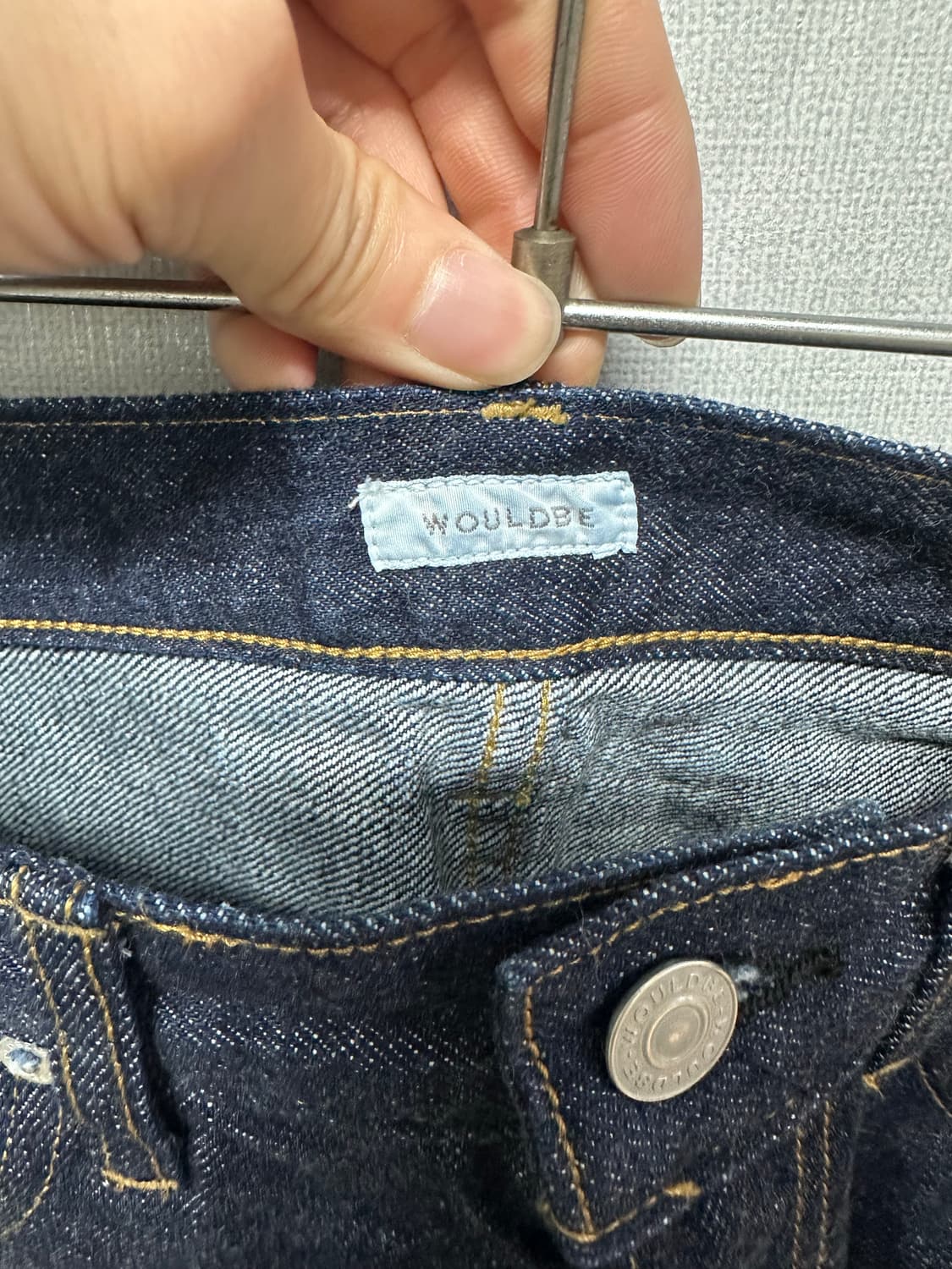 우드비 5p 루즈테이퍼드 데님팬츠 상품이미지5