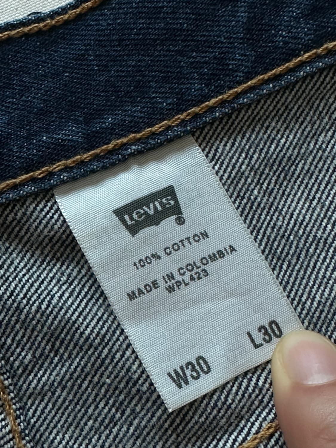 리바이스 00‘s 501 데님팬츠  상품이미지7