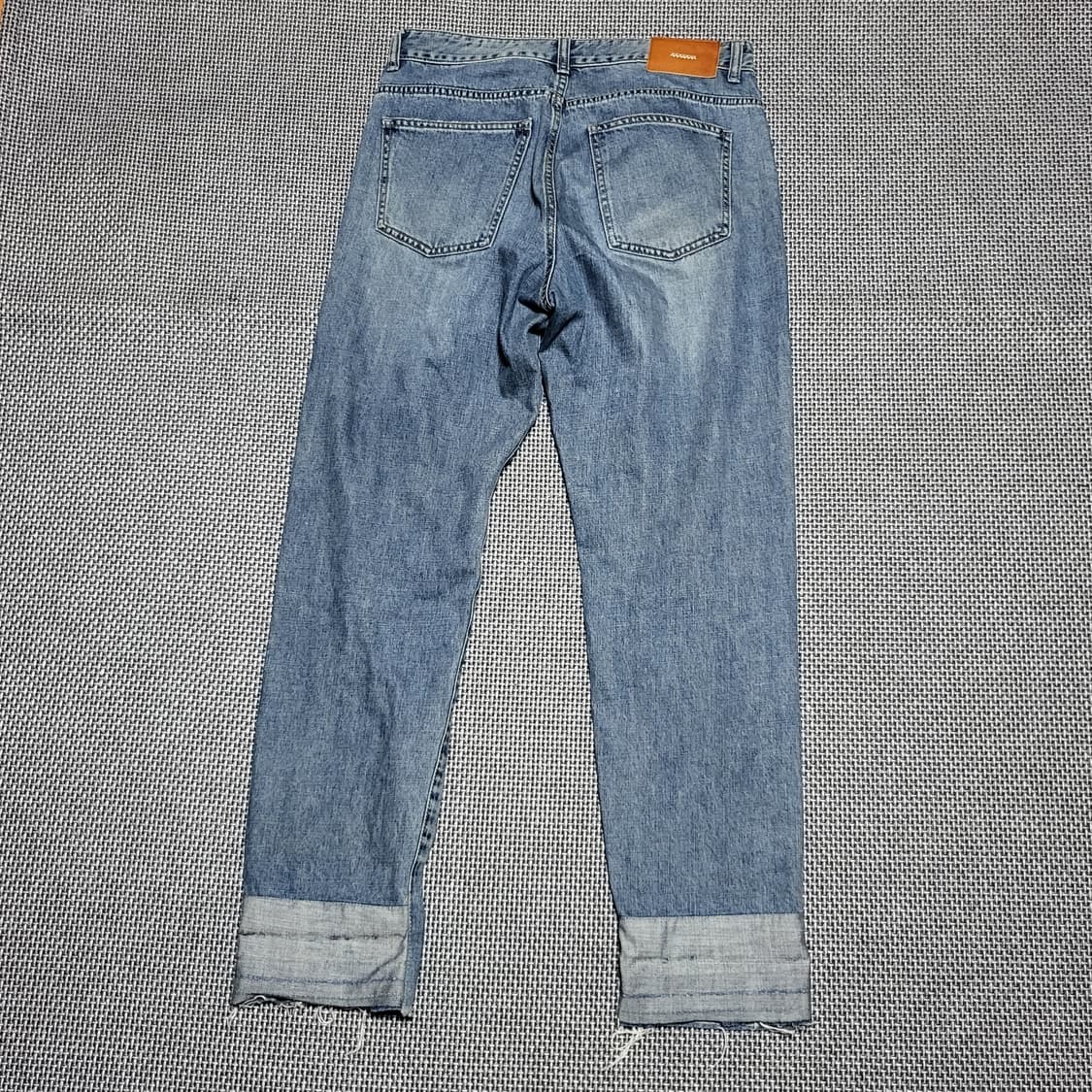 솔리드옴므 18ss 워싱 청바지 데님팬츠 (48/32) 상품이미지2