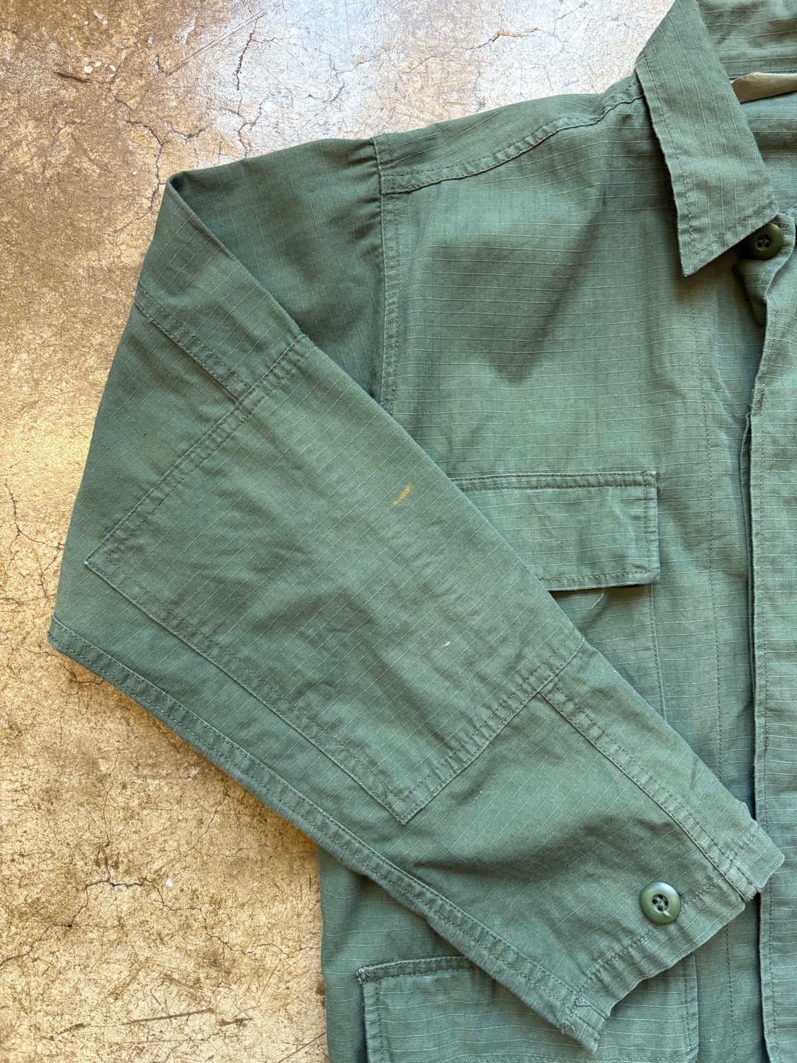 로스코 밀리터리 BDU 립스탑 셔츠 재킷 상품이미지9