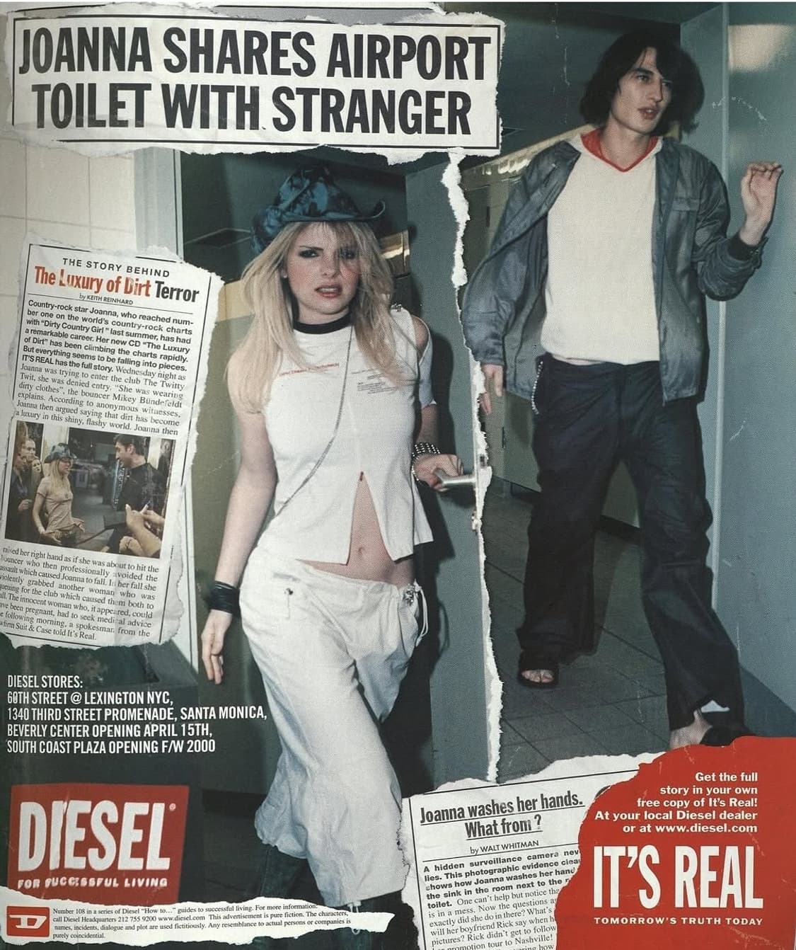 2000s DIESEL 디젤 부츠컷 팬츠 상품이미지2