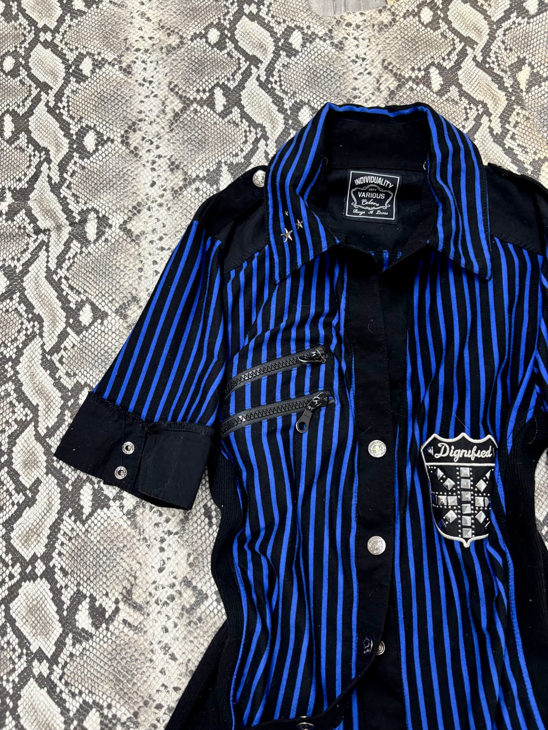 “Vintage” 00’s Kitsch Mood Studded Detai 상품이미지3