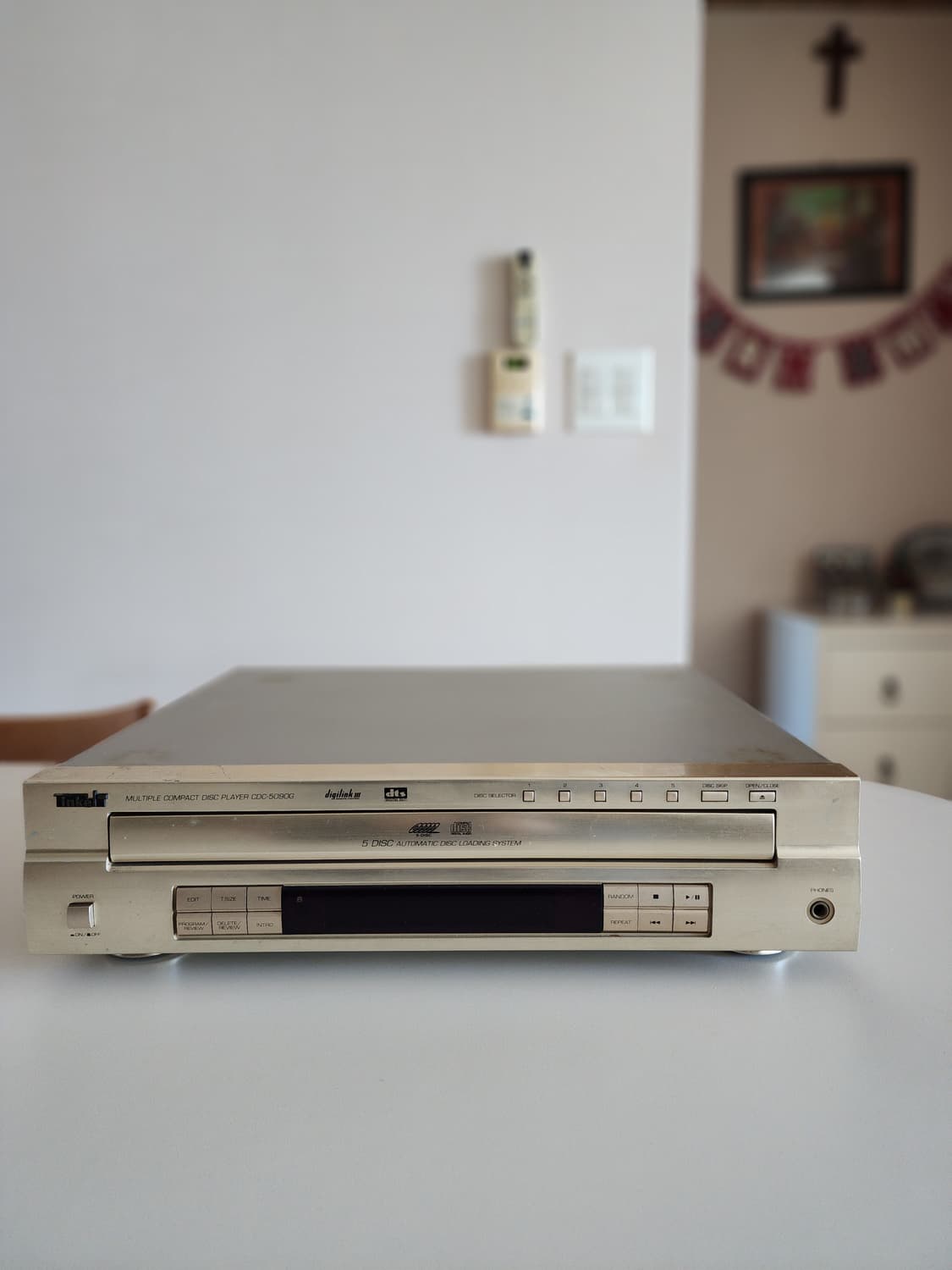 인켈 5CD CDC-5090G 상품이미지1