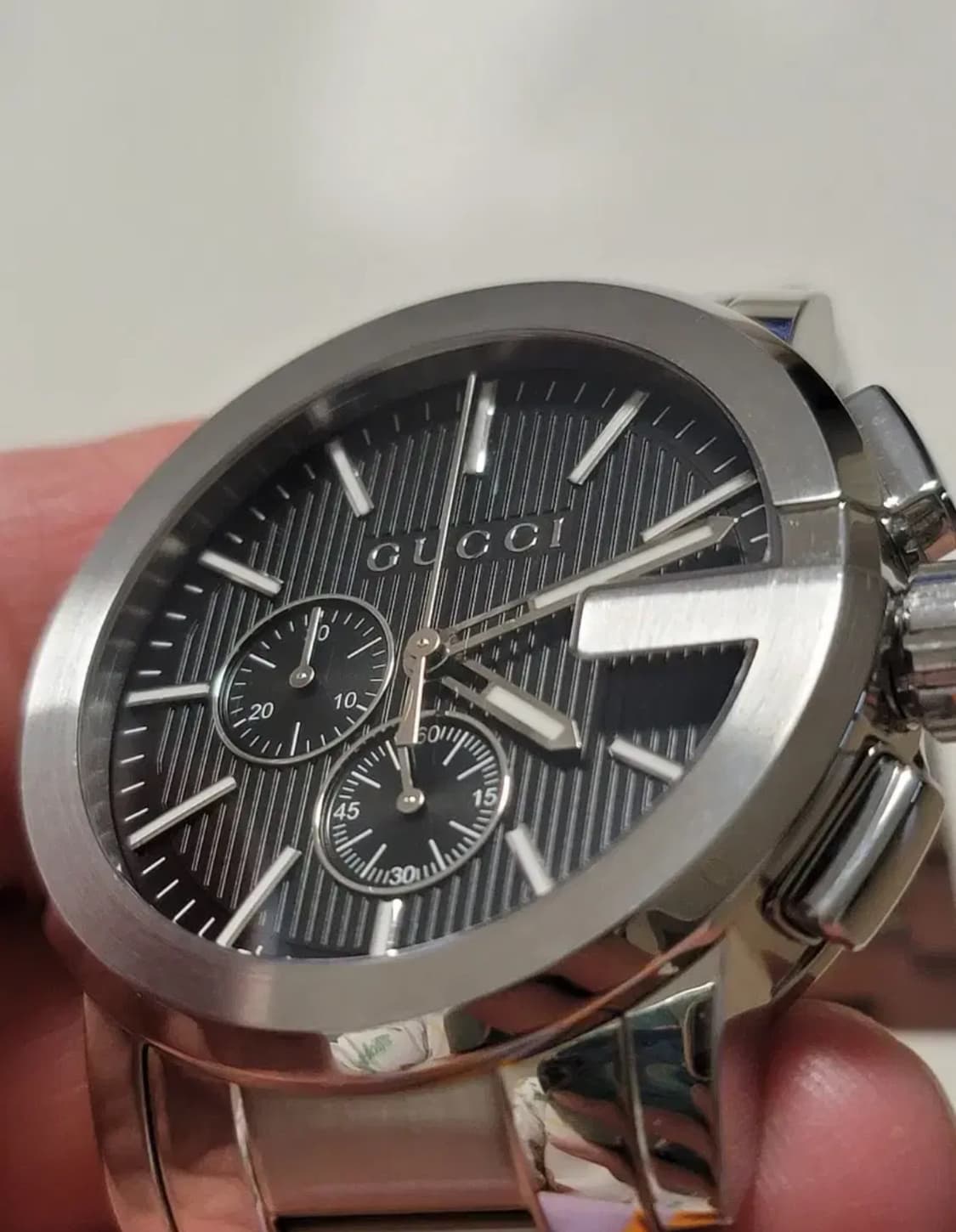 [OS] 구찌 시계 G크르노 쿼츠 시계 상품이미지4
