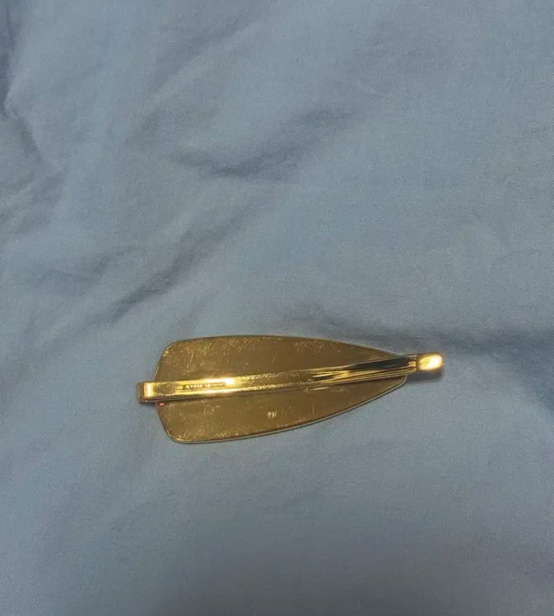 미우미우 핑크 헤어핀 (상자+더스트백) 상품이미지5