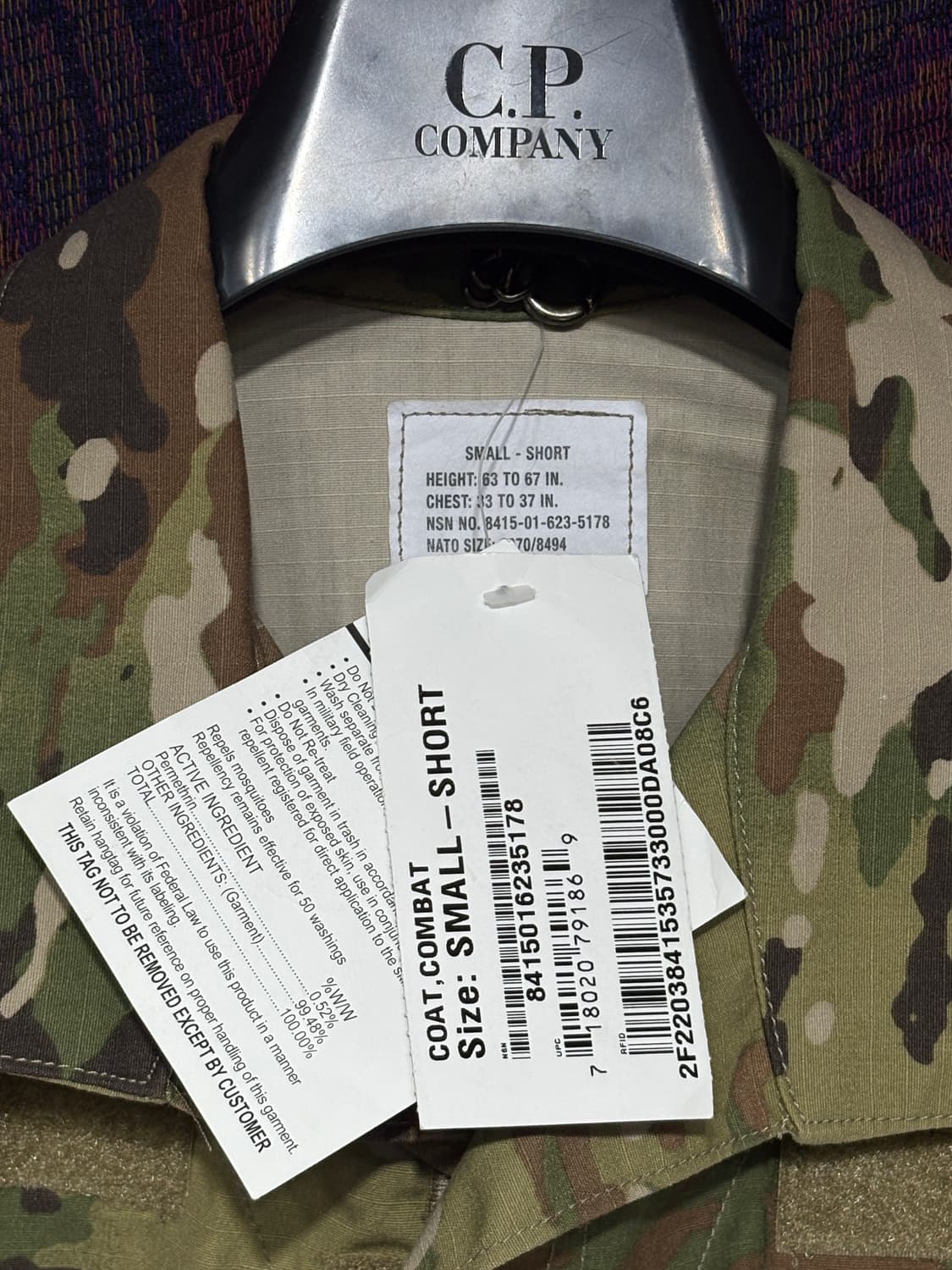 미군 멀티캠 ocp 상의 신품 상품이미지3