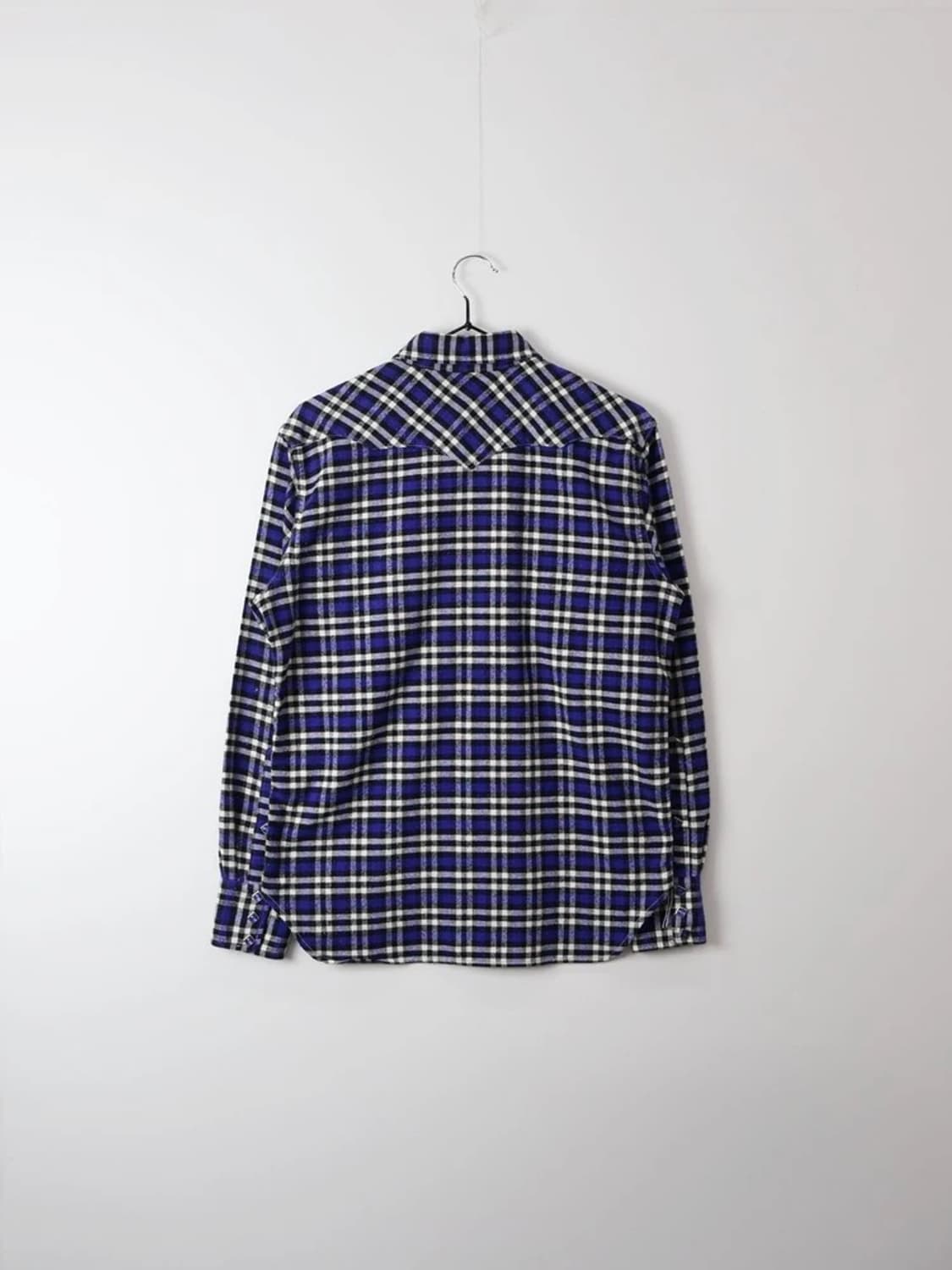 Real McCoy’s 600 Ranch Flannel Check Shi 상품이미지6